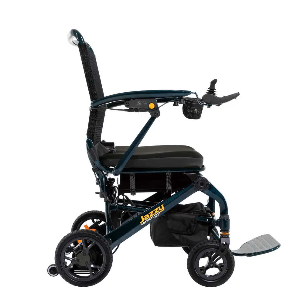 Jazzy® Carbon 27 Power Chair - Ultra-lightweight Power Wheelchair