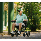 Jazzy® Carbon 27 Power Chair - Ultra-lightweight Power Wheelchair