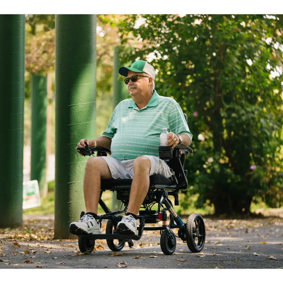 Jazzy® Carbon 27 Power Chair - Ultra-lightweight Power Wheelchair