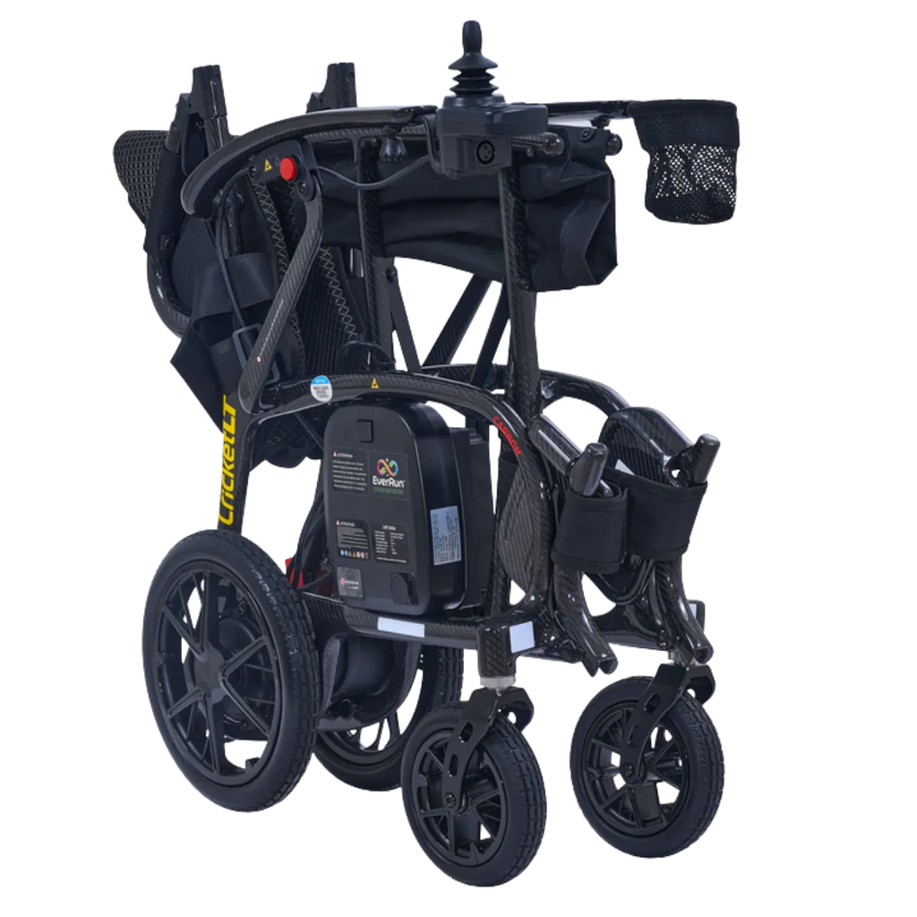 Golden Cricket LT Carbon Powerchair — Only 25.8 lbs