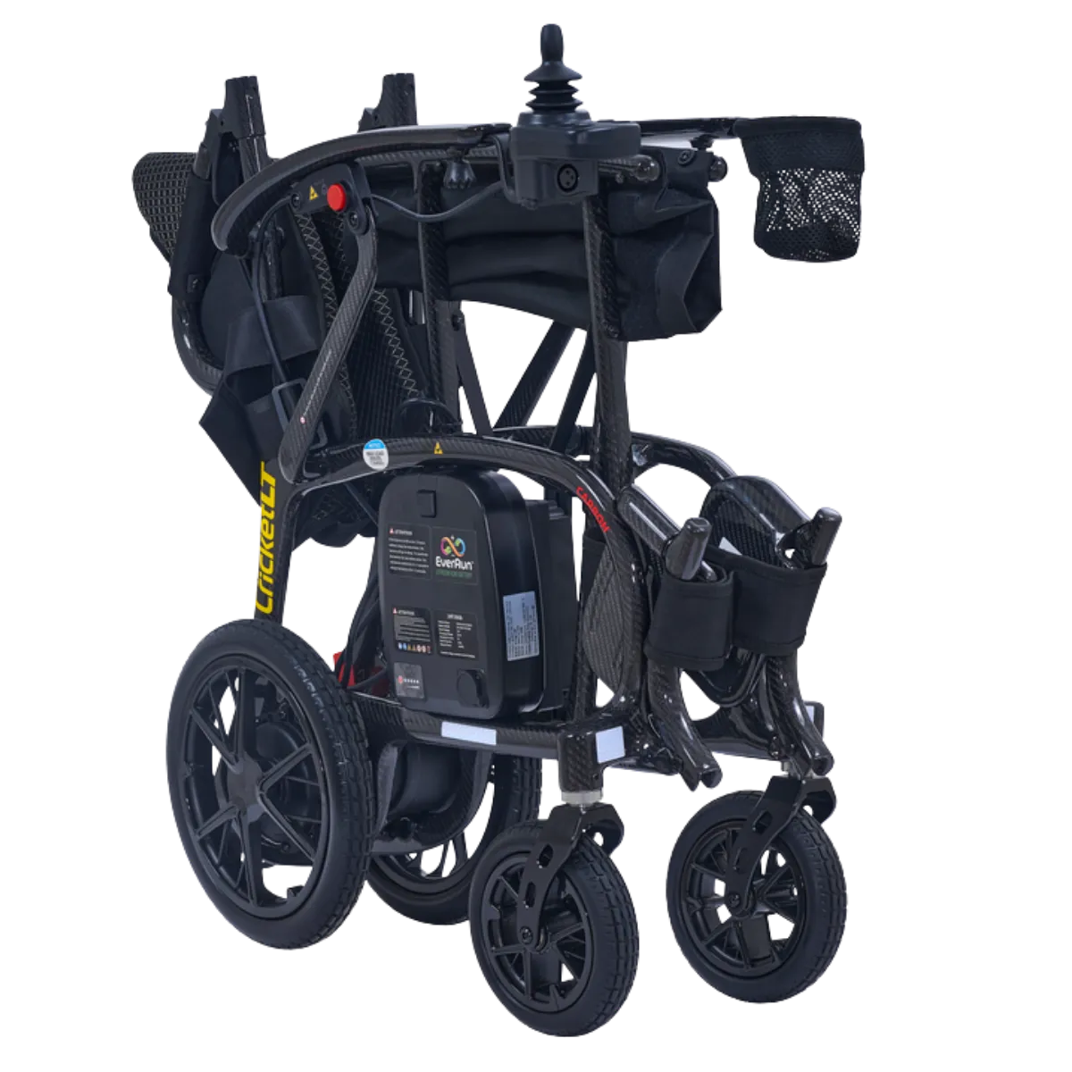 Golden Cricket LT Carbon Powerchair — Only 25.8 lbs