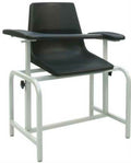 Winco Spirit Blood Drawing Chair, Phlebotomy Chair - Plastic Seat