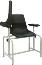 Winco Spirit Blood Drawing Chair, Phlebotomy Chair - Plastic Seat