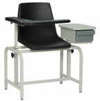 Winco Spirit Blood Drawing Chair, Phlebotomy Chair - Plastic Seat