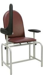 Winco Solace Blood Drawing Chair, Phlebotomy Chair - Padded Vinyl