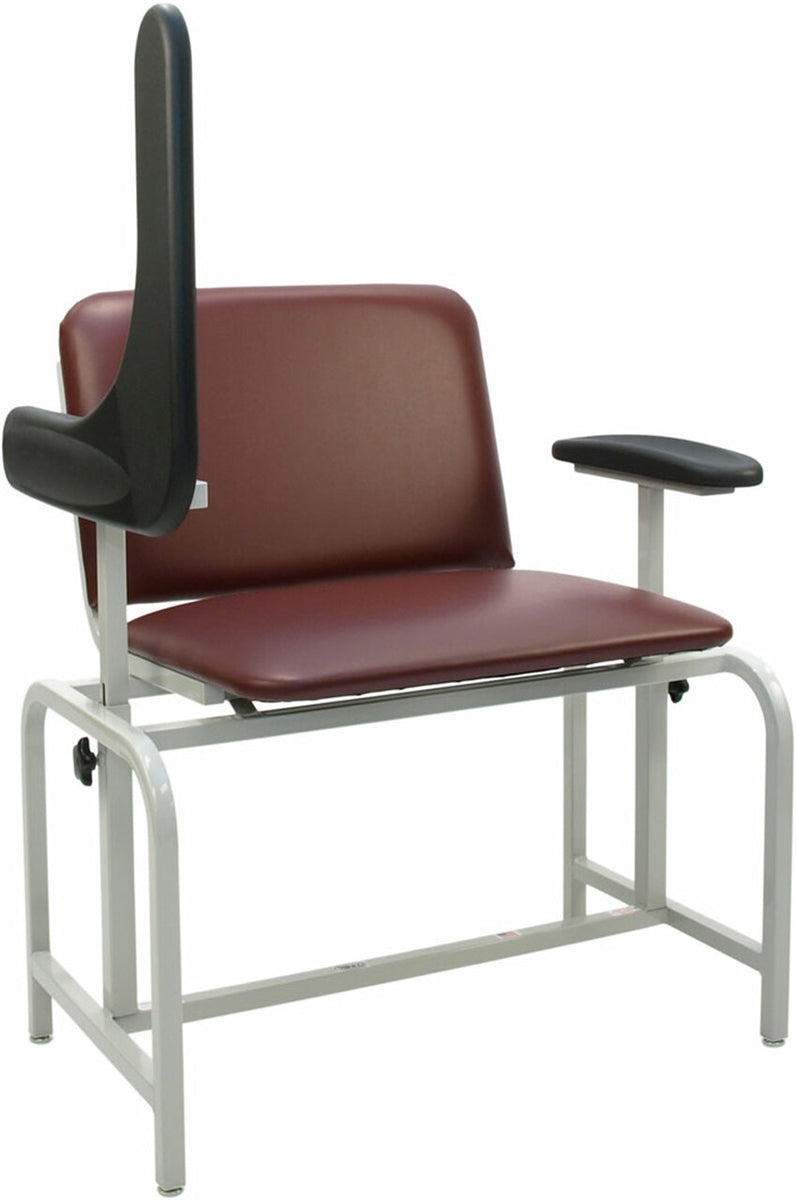 Winco Unity Extra Large Blood Drawing Chair (Phlebotomy Chair) - Padded Vinyl