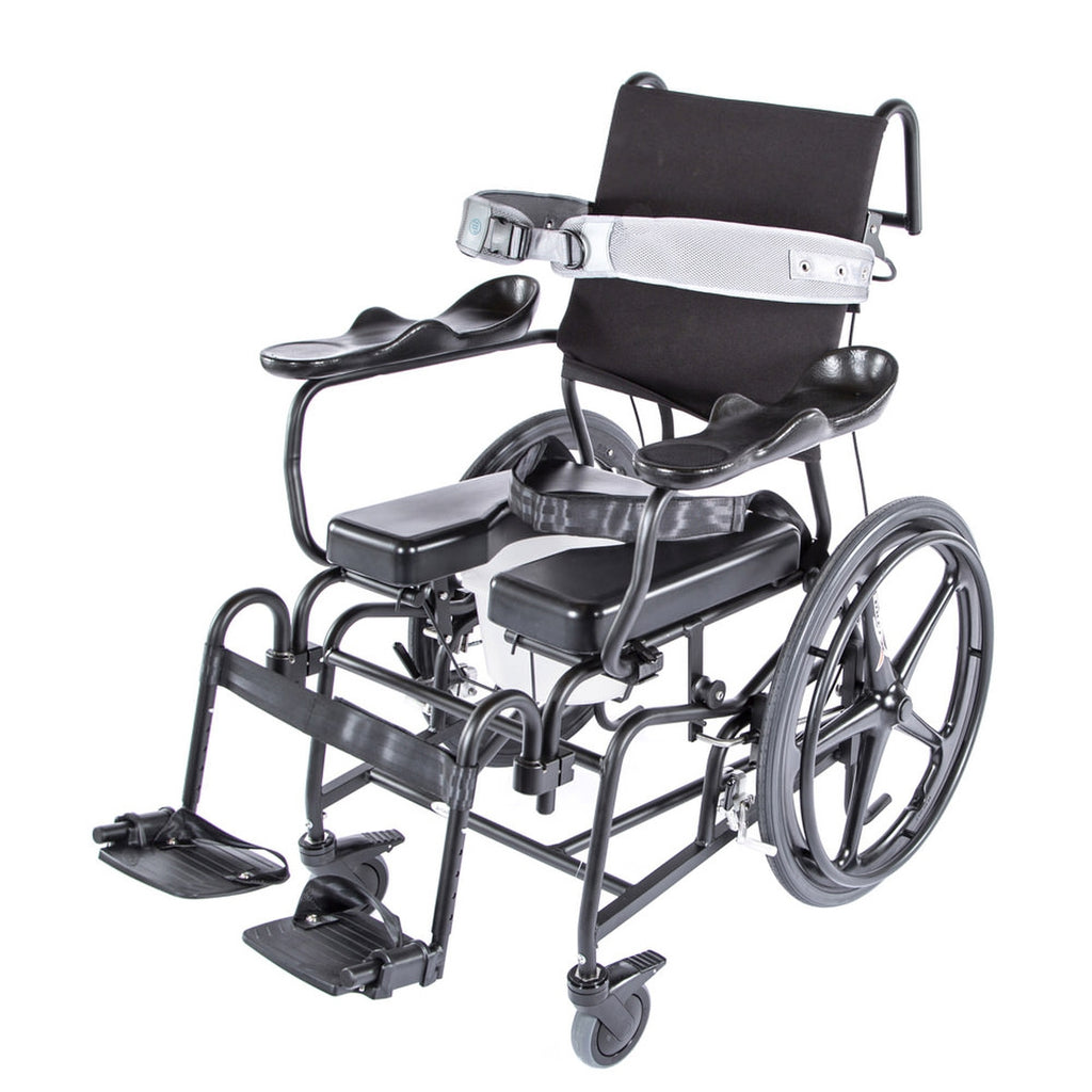ActiveAid 285 Tilt-In-Space Commode Shower Chair