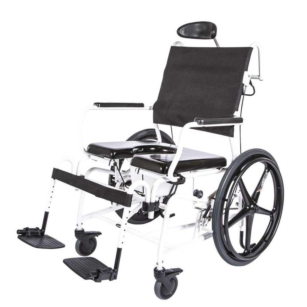 ActiveAid 285 Tilt-In-Space Commode Shower Chair