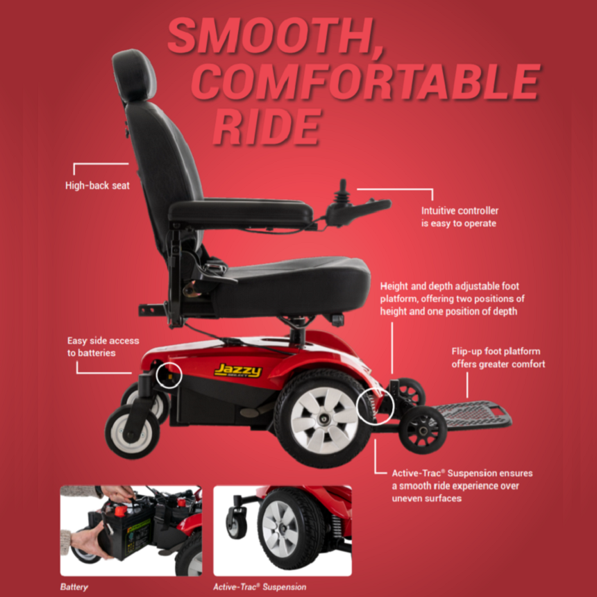 Jazzy Select Powerchair