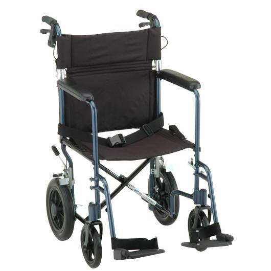 Nova 330 12" Wheel Transport Wheelchair