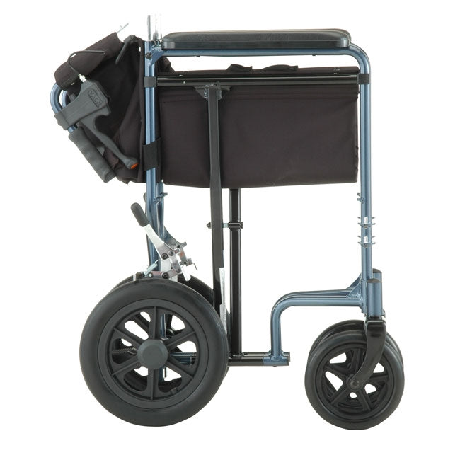 Nova 330 12" Wheel Transport Wheelchair