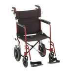 Nova 330 12" Wheel Transport Wheelchair