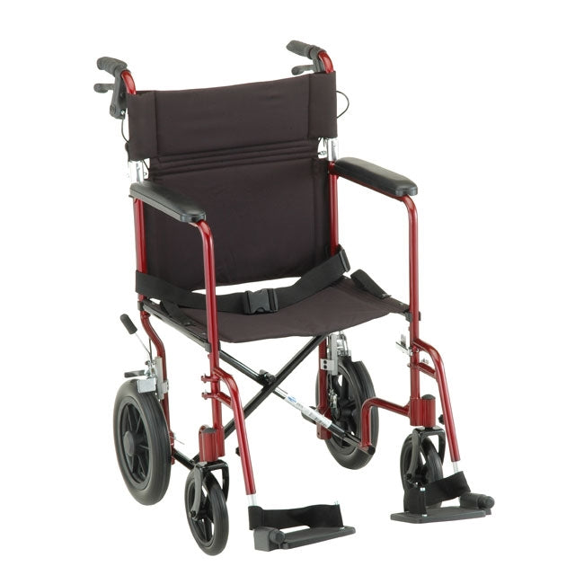 Nova 330 12" Wheel Transport Wheelchair