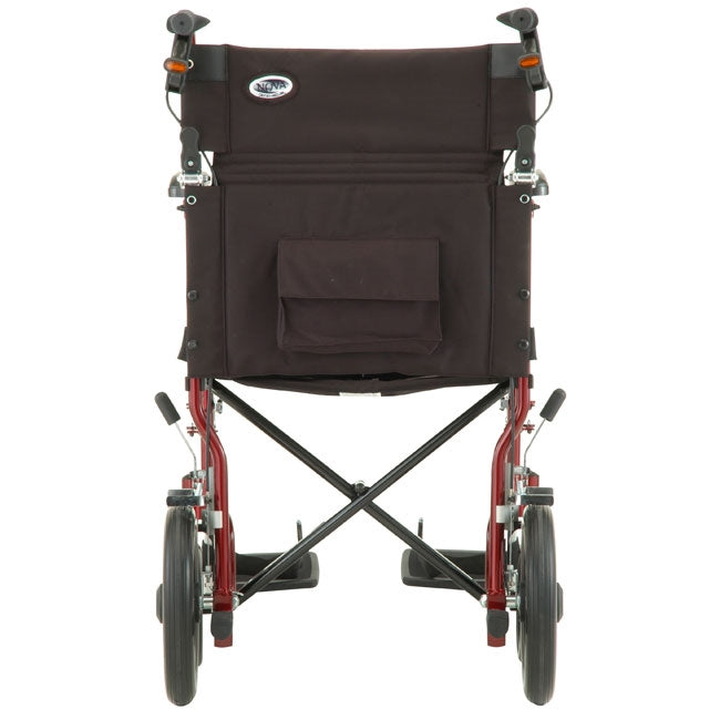 Nova 330 12" Wheel Transport Wheelchair