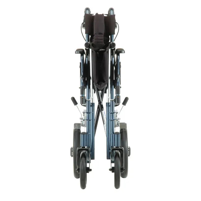 Comet 332 HD w/ Removable Armrests Transport Wheelchair