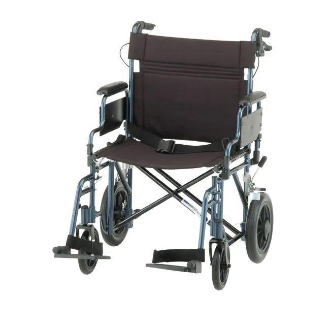 Comet 332 HD w/ Removable Armrests Transport Wheelchair