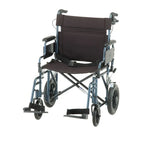 Comet 332 HD w/ Removable Armrests Transport Wheelchair