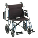 Comet 332 HD w/ Removable Armrests Transport Wheelchair