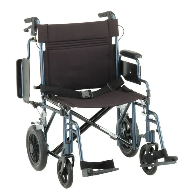 Comet 332 HD w/ Removable Armrests Transport Wheelchair