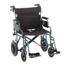 Comet 332 HD w/ Removable Armrests Transport Wheelchair
