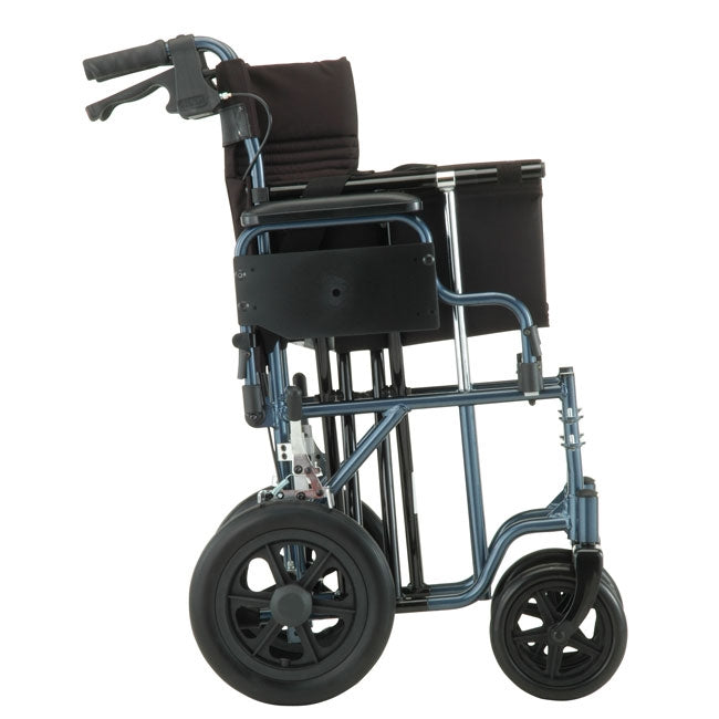 Comet 332 HD w/ Removable Armrests Transport Wheelchair