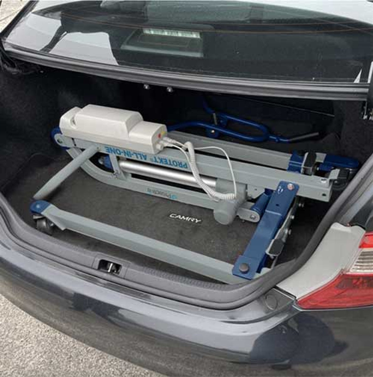 Protekt All-In-One Car Transfer Lift