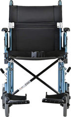 NOVA Lightweight Transport Chair w/ Removable & Flip Up Arms