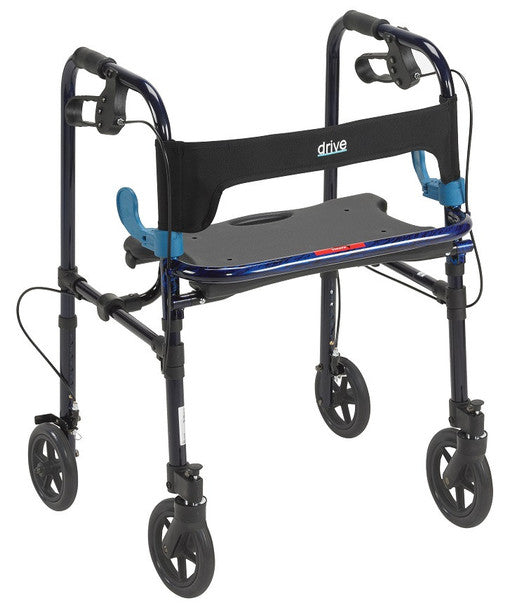 Drive Clever-Lite Walker with 8" Casters