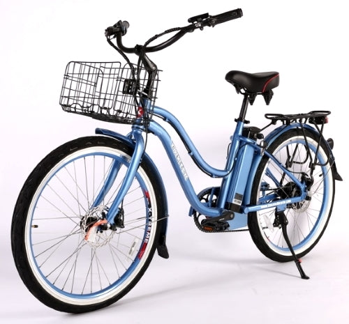 X-Treme Malibu Beach Cruiser 36 Volt  Electric Bicycle