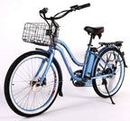 X-Treme Malibu Beach Cruiser 36 Volt  Electric Bicycle