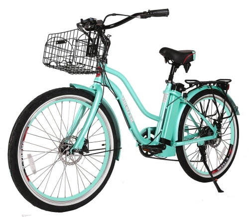 X-Treme Malibu Beach Cruiser 36 Volt  Electric Bicycle