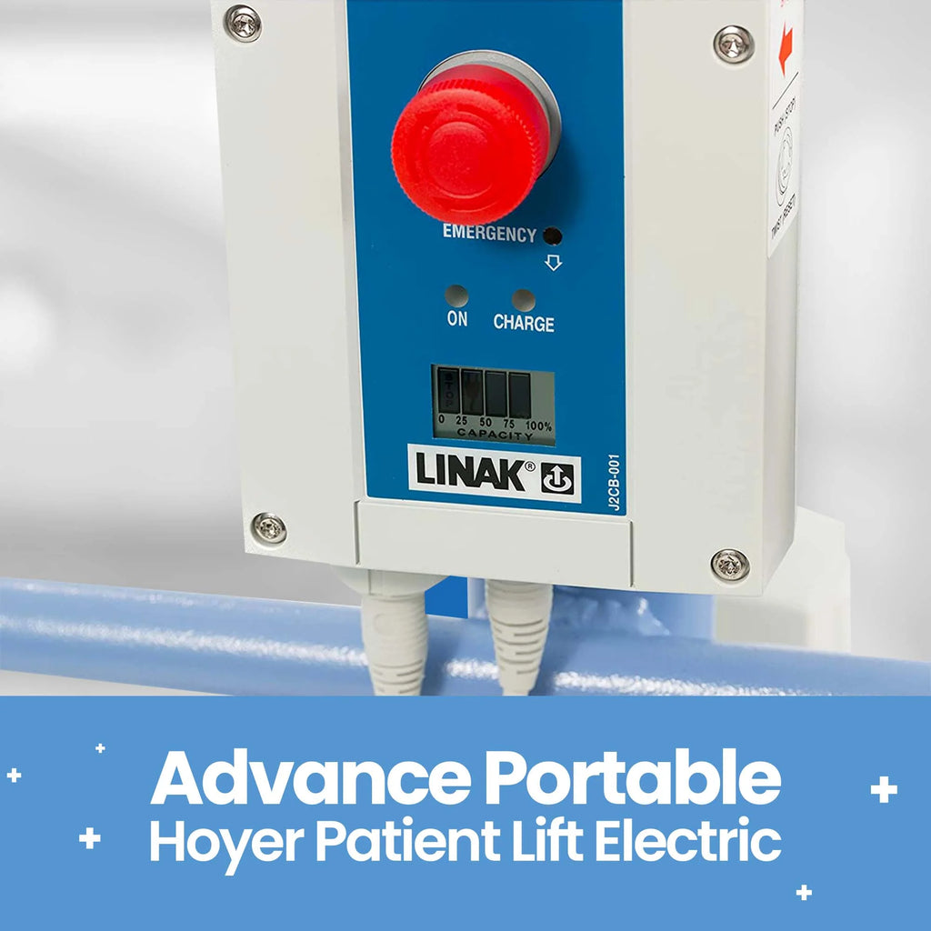 Hoyer Advance Electric Compact Folding Mobile Patient Lift