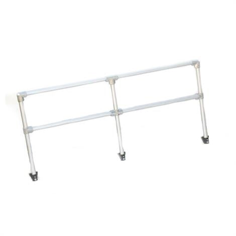 Roll-A-Ramp Removable Aluminum Straight End Handrails