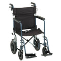 Nova 330 12" Wheel Transport Wheelchair