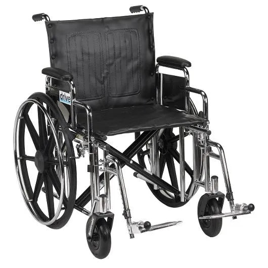 Drive Medical Sentra HD 500 Bariatric Wheelchair