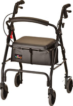 Nova Medical GetGo Classic Folding Lightweight Rollators with 6" Wheels