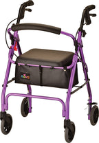 Nova Medical GetGo Classic Folding Lightweight Rollators with 6" Wheels