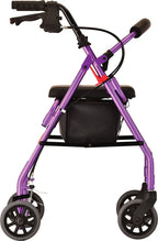 Nova Medical GetGo Classic Folding Lightweight Rollators with 6" Wheels