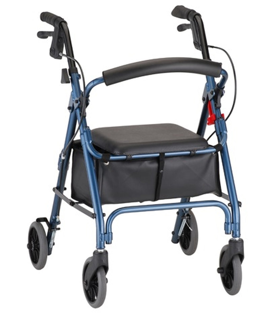 GetGo Petite Narrow Rollator Walker 4208C by Nova