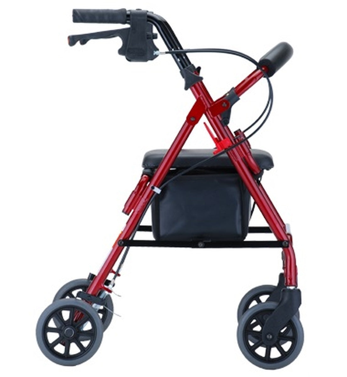GetGo Petite Narrow Rollator Walker 4208C by Nova