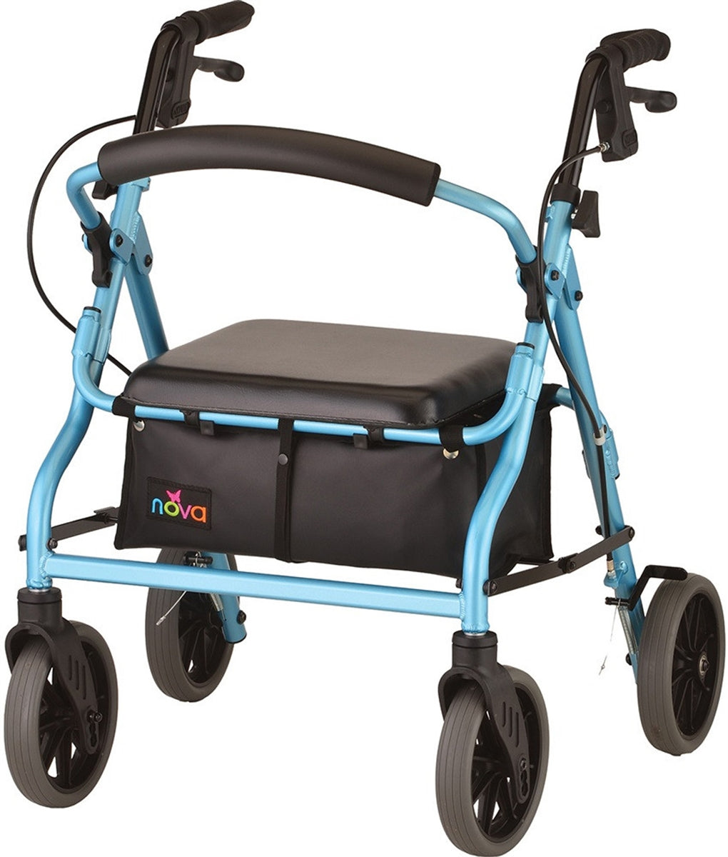 Nova Zoom 18 Junior Short Walker Rollator 4218