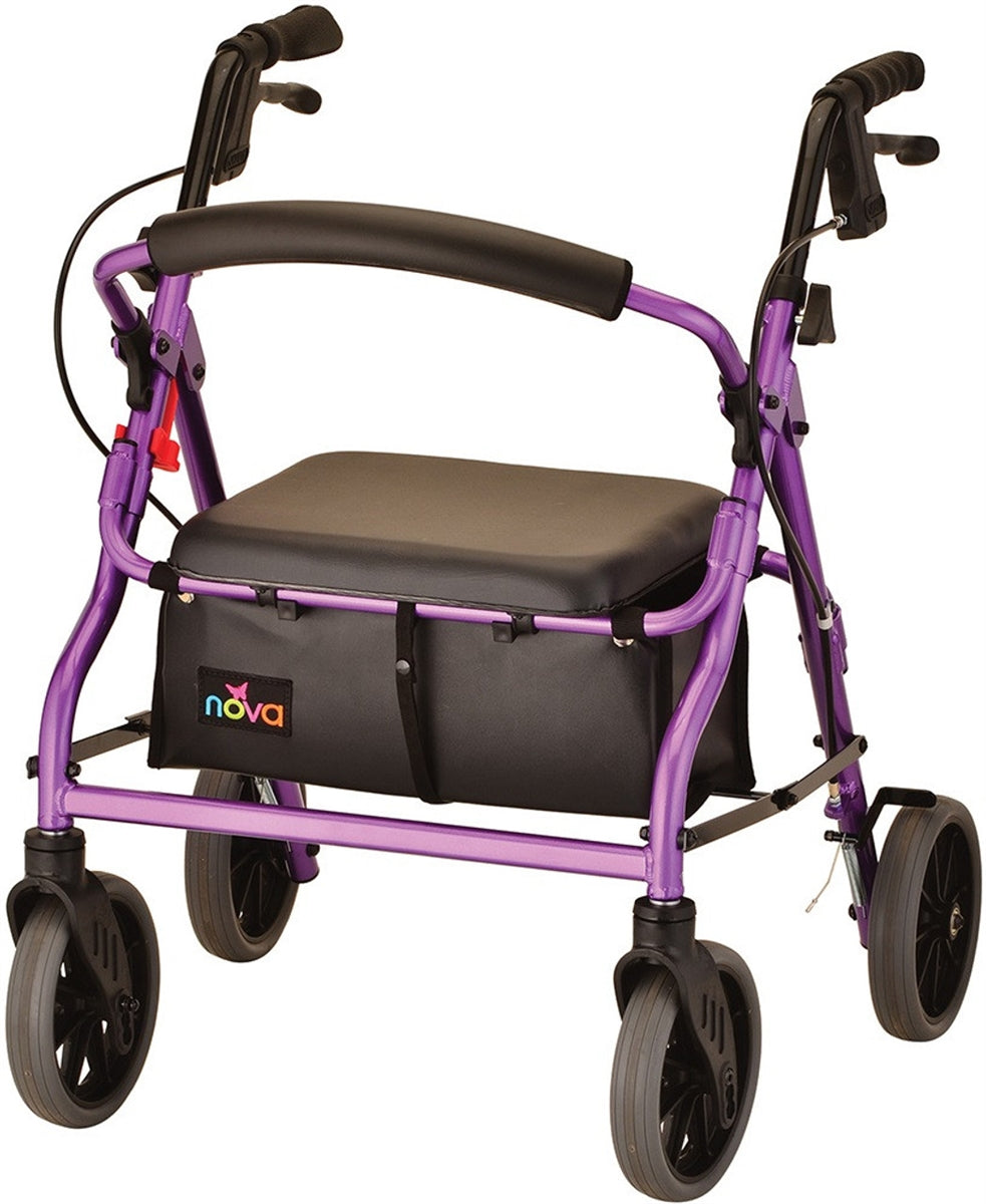 Nova Zoom 18 Junior Short Walker Rollator 4218