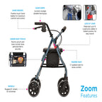 Nova Zoom 18 Junior Short Walker Rollator 4218