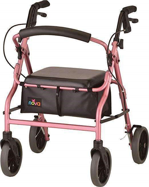 Nova Medical Zoom Series Lightweight Folding Rollators