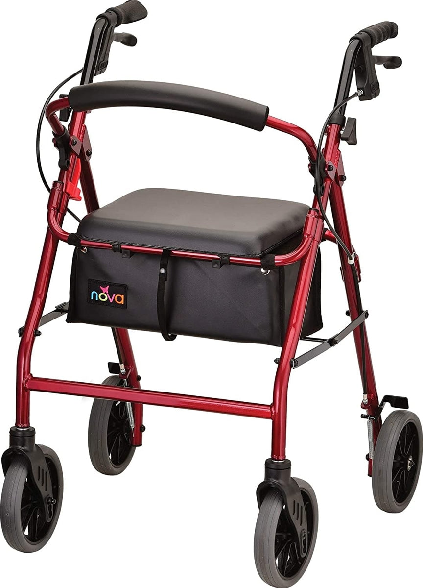Nova Medical Zoom Series Lightweight Folding Rollators