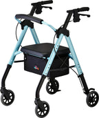 Nova Medical Star 6 OS Rollator Rolling Walker