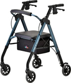 Nova Medical Star 6 OS Rollator Rolling Walker