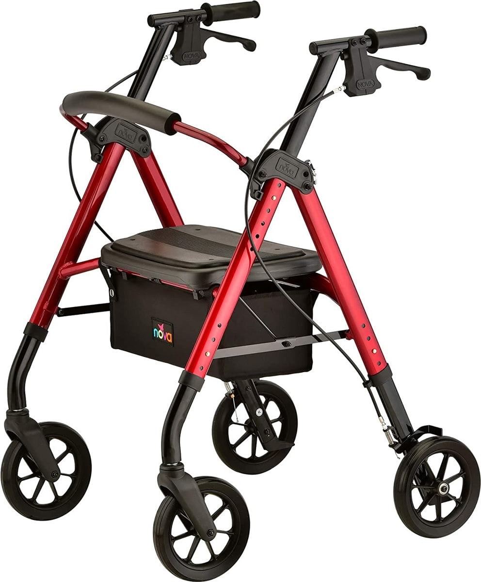 Nova Medical DX Star Heavy Duty Bariatric Rollator