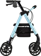 NOVA Star 8 Rollator Walker with Perfect Fit Size System,
