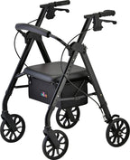 NOVA Star 8 Rollator Walker with Perfect Fit Size System,